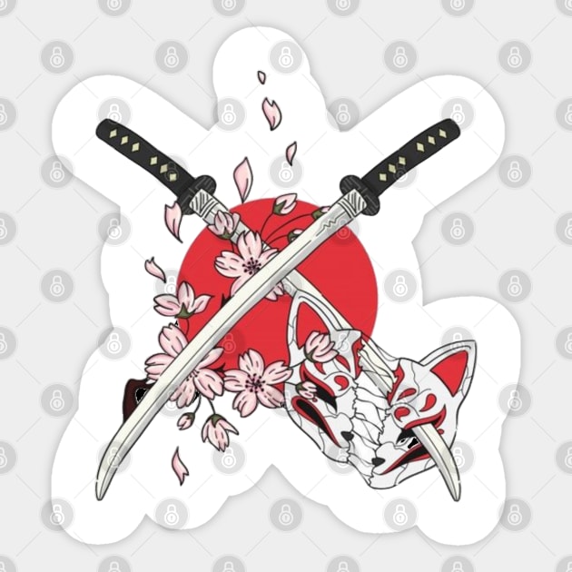 demon slayer anime kawaii Sticker by Zoubir